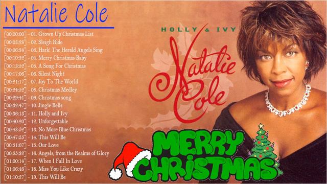 Natalie Cole Christmas Full Album - Natalie Cole Christmas Playlist - Merry Christmas Songs 2022 смотреть онлайн
