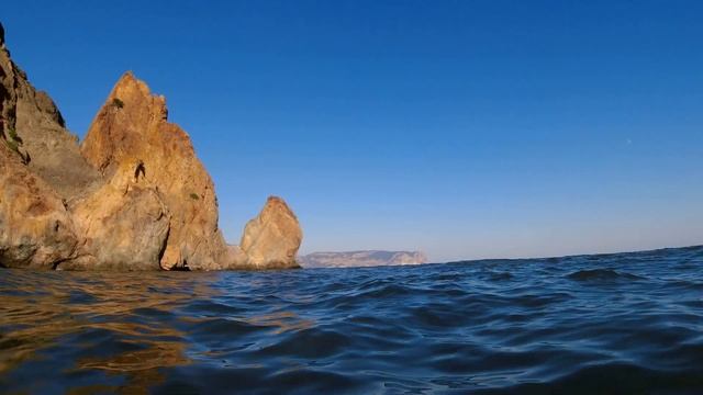 Supboard Solo Tour 4K Fiolent Crimea