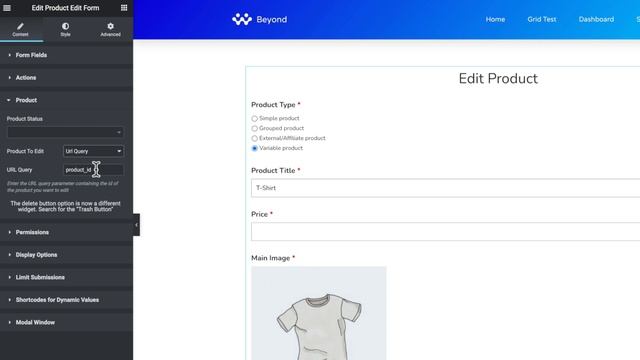 Create a Custom WooCommerce Dashboard with Elementor - Product Management смотреть онлайн