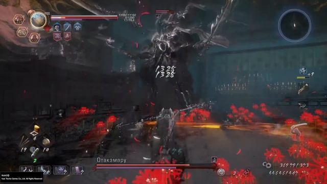 Nioh 2 DotW Живучий билд Составной посох Урон средний смотреть онлайн