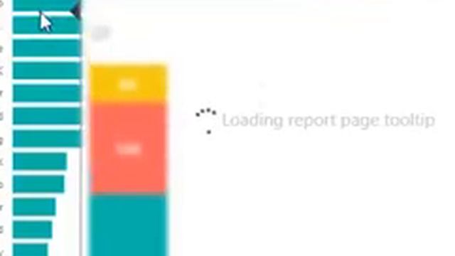 PowerBi Report Page Tooltips Bug смотреть онлайн