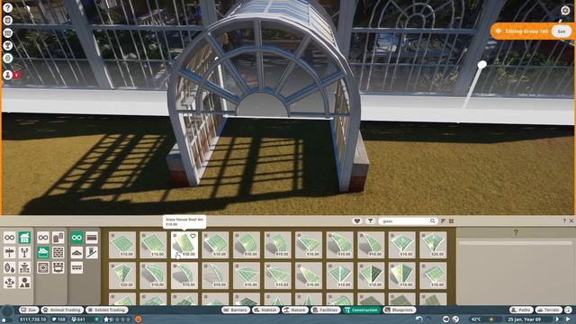 🦁 Peafowl Tropical Greenhouse | Planet Zoo Beta смотреть онлайн