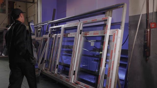 Завод - производитель пластиковых окон - ОкнаКонтакт смотреть онлайн