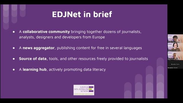 Data Journalism Training Program - with EDJNet! смотреть онлайн