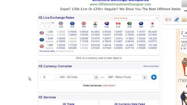 How To Know Currency Exchange Rate Online