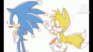 шип про соника и тейлза 2 часть