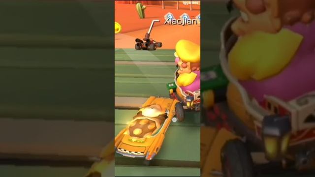Flatten Opponents 3 Times During Races Mario Kart Tour смотреть онлайн