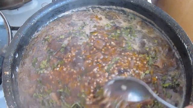 Готовлю гречку с грибами и лебедой.Жить дешево и сердито смотреть онлайн