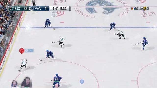 NHL 18 PS4 | СТРИМ смотреть онлайн