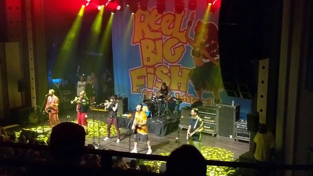 Reel Big Fish - Sell Out | Roxian Theatre | 7.2.19 смотреть онлайн