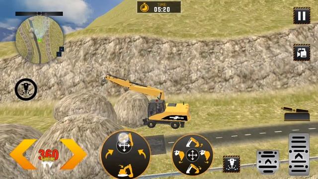 Hill Road Construction Games: Dumper Truck Driving | Android Gameplay 30 смотреть онлайн