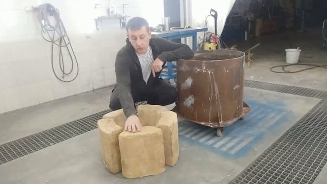 Как изготовить печь. смотреть онлайн