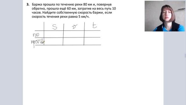 Текстовые задачи на ОГЭ смотреть онлайн