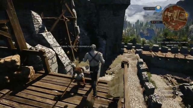 Прохождение The Witcher 3 Wild Hunt часть 1 дурной сон смотреть онлайн