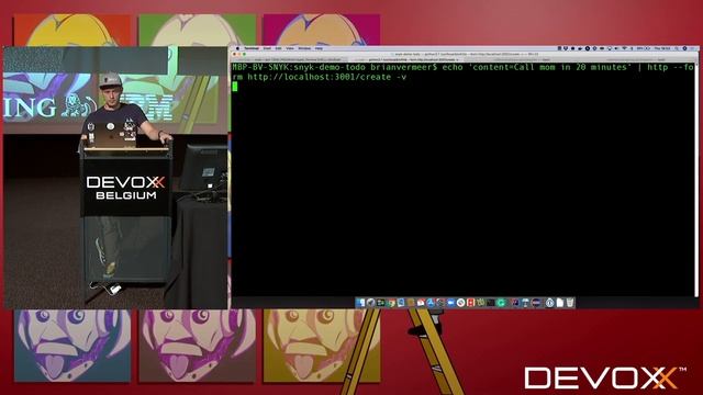 Live hacking: Breaking into your Java web app by Brian Vermeer смотреть онлайн