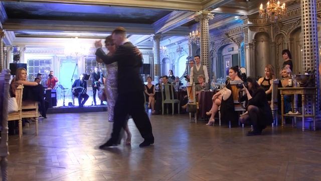 "Buscandote" Dmitry Astafiev & Irina Ponomareva , Turandot palace смотреть онлайн