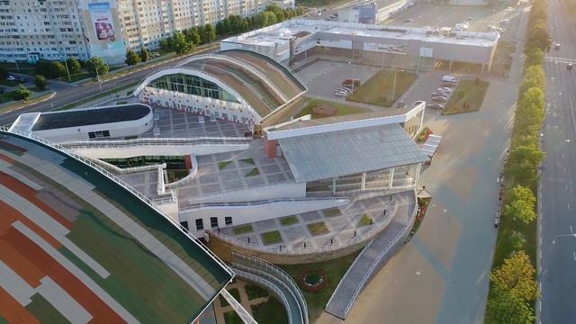 Спортивно зрелищный комплекс | Солигорск | 4k смотреть онлайн