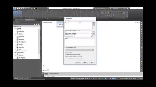 How to Civil 3D: Importing Points From a Database смотреть онлайн