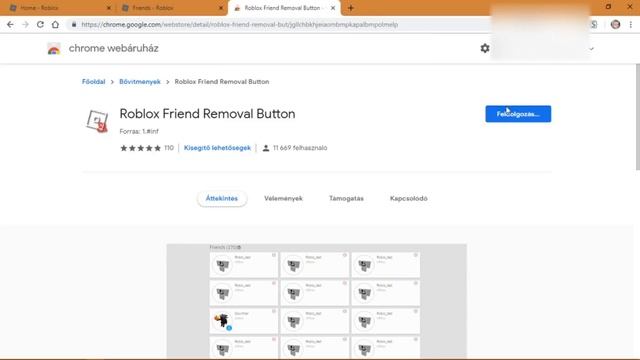 How to add Friend Removal Button ROBLOX смотреть онлайн