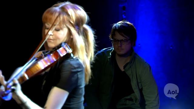 Lindsey Stirling Performing “Shatter Me” | AOL BUILD смотреть онлайн