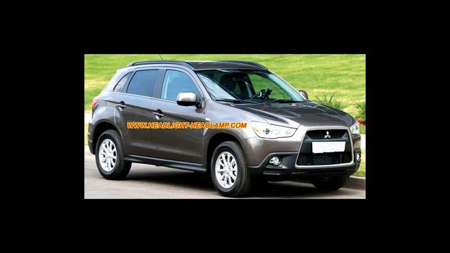 Mitsubishi ASX 1 Headlight Plastic lens Cover Lenses Foggy Replacement смотреть онлайн
