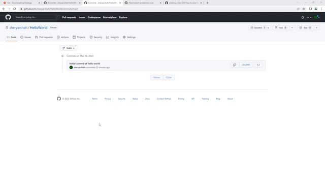 Git Install & Setup || Git Workflow || Part 3 смотреть онлайн