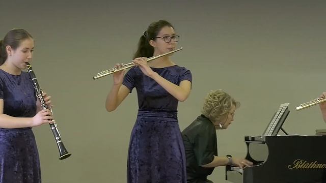 И. Бах "Шутка", переложение Осиповой Н. В. смотреть онлайн