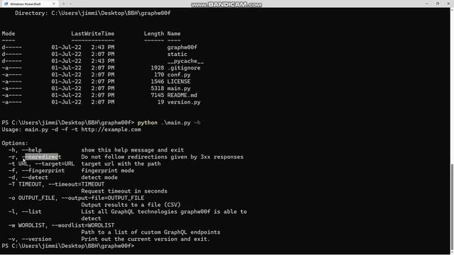 DVGA - Damn vulnerable GraphQl Application: Reconnaissance #133 смотреть онлайн