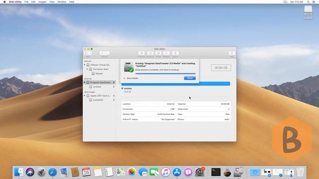 How To Create A MacOS Mojave Bootable USB Drive On MacBook