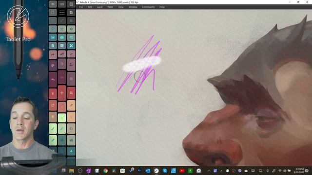 The Pen Tool - Modifiers - "Tap to Unlock" using CTRL, ALT, and SHIFT with the stylus buttons смотреть онлайн