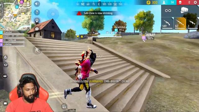 Booyah Adikrom?| Wacky on Live | Face cam Live смотреть онлайн