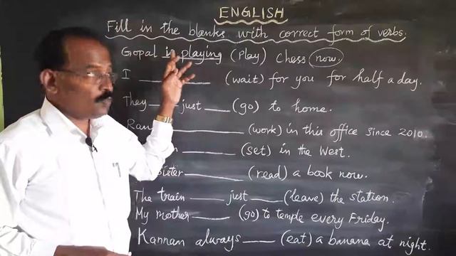 Test your knowledge in Present Tense /simple exercises with answers /English Grammar смотреть онлайн