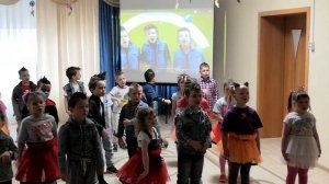 13.04.2022. Песня «ДЕТСТВО»???шоу гр «Джиновые мальчики».? Поют дети СТ-ПОДГ Группы????
