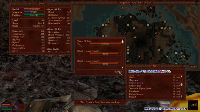 Morrowind Adventure, Part 84 смотреть онлайн