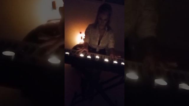 Nirvana - Smells Like Teen Spirit Piano Cover Keyboard #piano #pianocover #keyboard Carine Cover