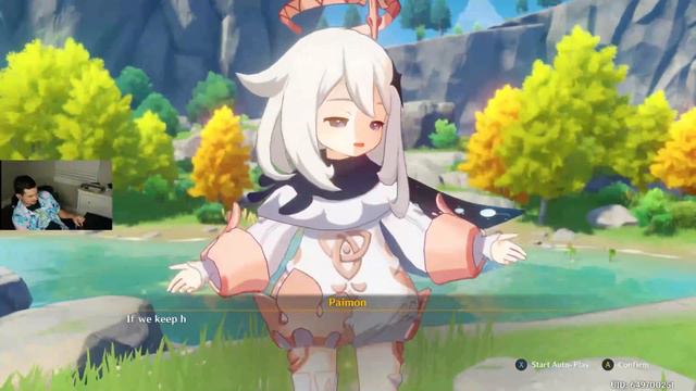 Searching for anime bewbs in Genshin Impact смотреть онлайн