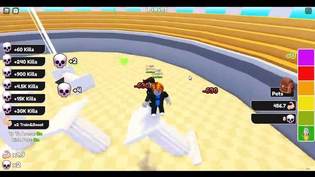 Roblox Muscle Clicker Hack Script | Auto Arena, Auto Train, Auto Meditation смотреть онлайн