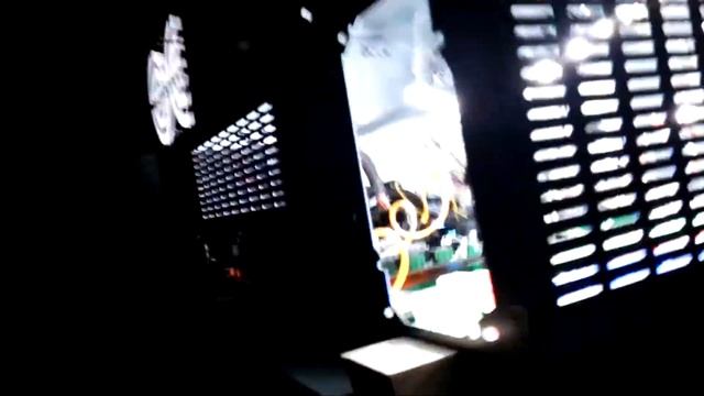 Моддинговая подсветка ночью. VIZO, Akasa, Sharkoon. смотреть онлайн