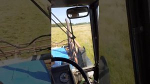 Барабанная косилка wirax и разбрасыватель валка. Часть 1 .