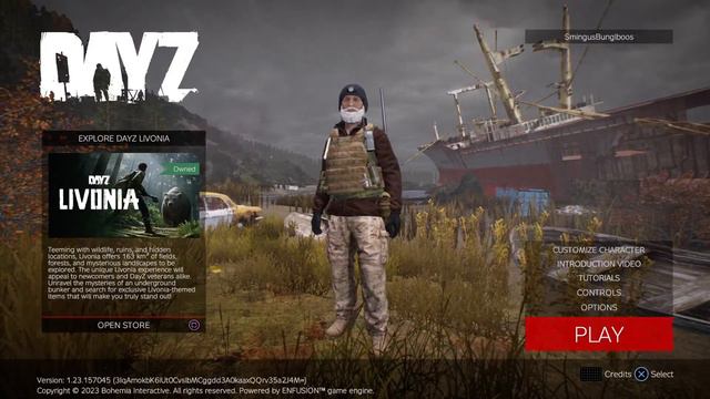 DayZ Solo on Chenarus (Immersive No Commentary No HUD First Person) Day 3. смотреть онлайн