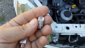 Передник габариты Тойота Витц.