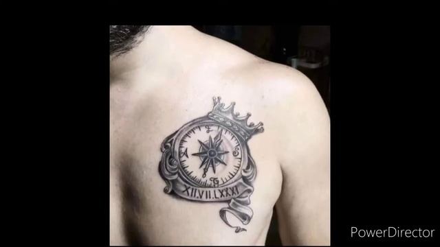 Compass Tattoo Designs For Men /most Attractive Compass Tattoo