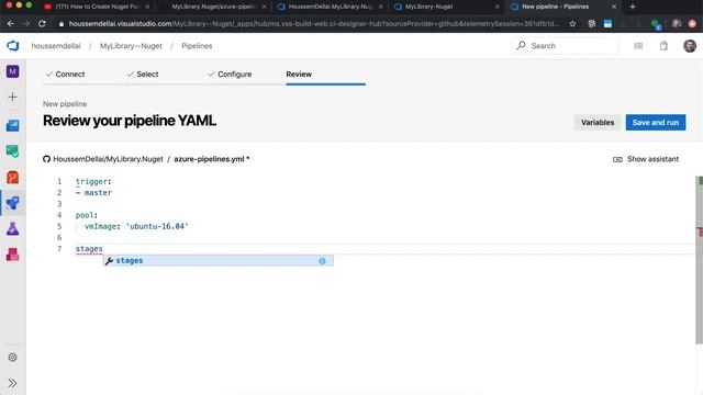 CI/CD for Nuget packages смотреть онлайн