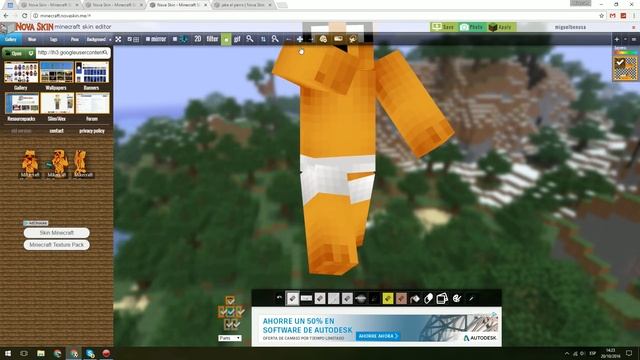COMO HACER SKINS PARA MINECRAFT (TODAS LAS VERSIONES) | FÁCIL, RÁPIDO Y ONLINE смотреть онлайн