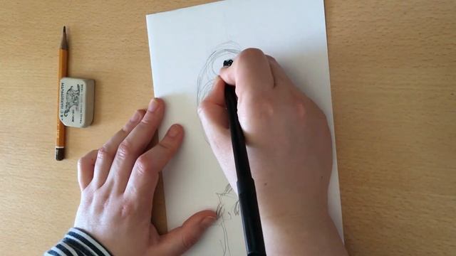 Мастер-класс "Как нарисовать ворону?" смотреть онлайн