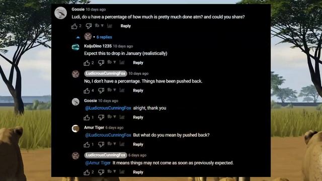 Recode Update Release Date? | ROBLOX Wild Savannah смотреть онлайн