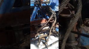 Лебёдка ЗиЛ 131 на Т 40