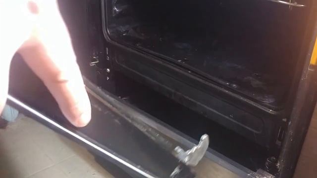 Как установить дверцу духовки Hansa, Kaiser, Gorenje