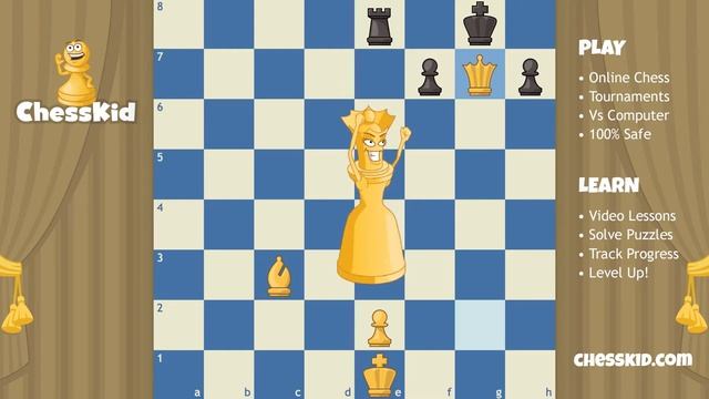 Helper Checkmate! | Double Team Endgame | ChessKid смотреть онлайн