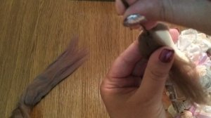 Мастер-класс#4 Делаем причёску кукле-тильда своими руками.